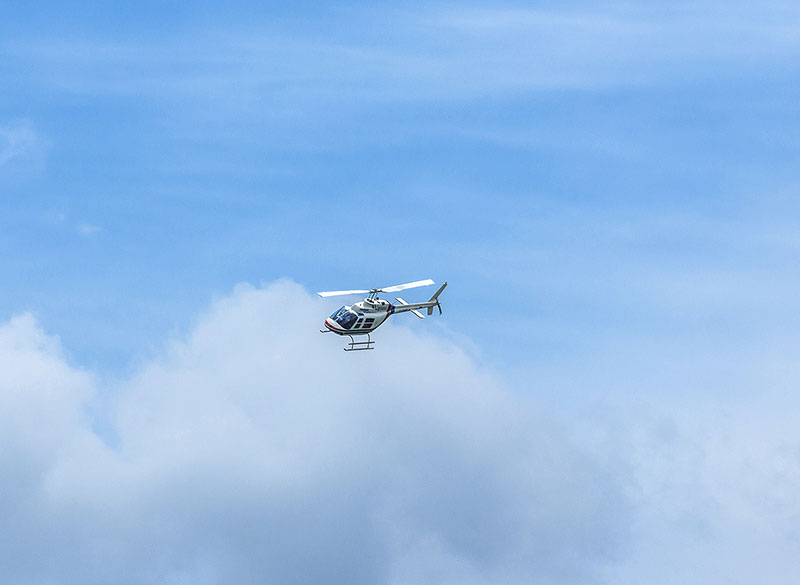 Film- und Fotoflüge mit Heli-Breisgau