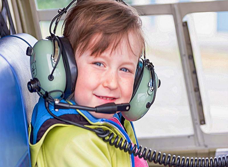 VIP- und Taxiflüge mit Heli-Breisgau