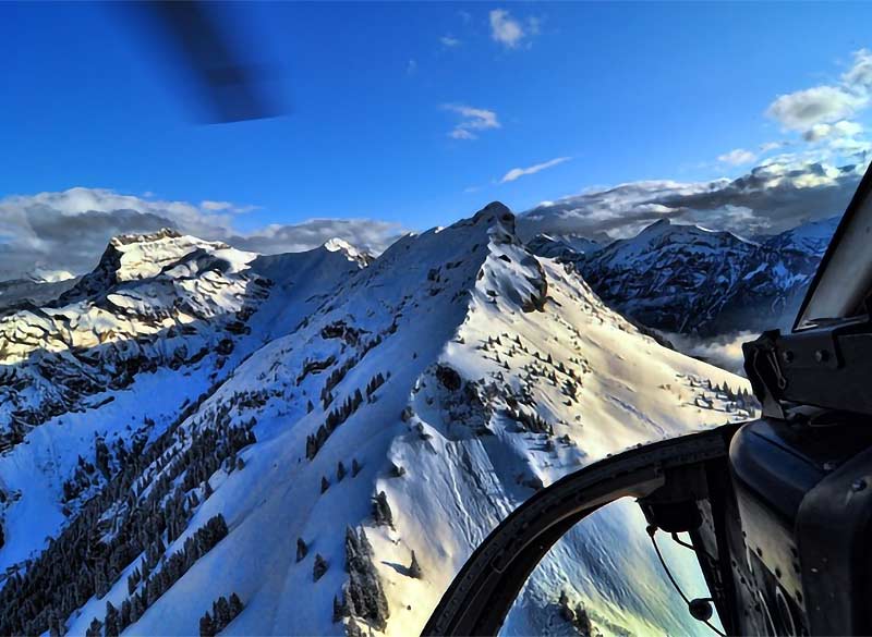 Professionelle Fotoflüge mit Heli-Breisgau